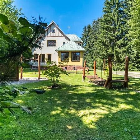 Villa With A Covered Pool, Park, And Playground Svoboda nad Upou Exterior photo