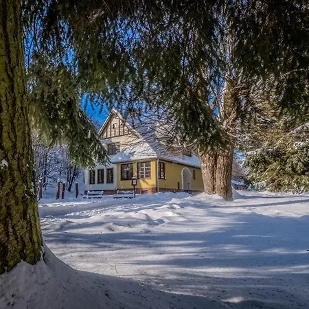 Villa With A Covered Pool, Park, And Playground Svoboda nad Upou Exterior photo