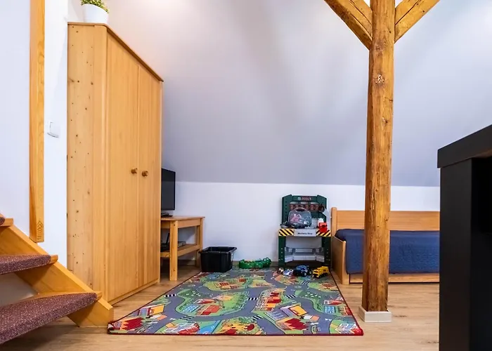 Villa With A Covered Pool, Park, And Playground