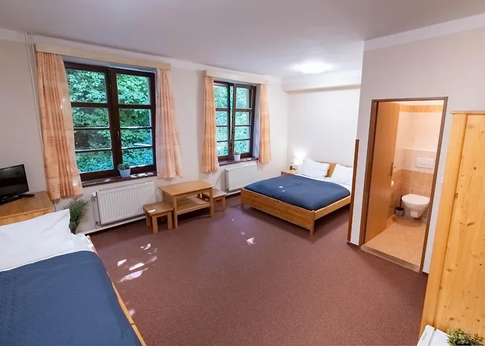 Villa With A Covered Pool, Park, And Playground