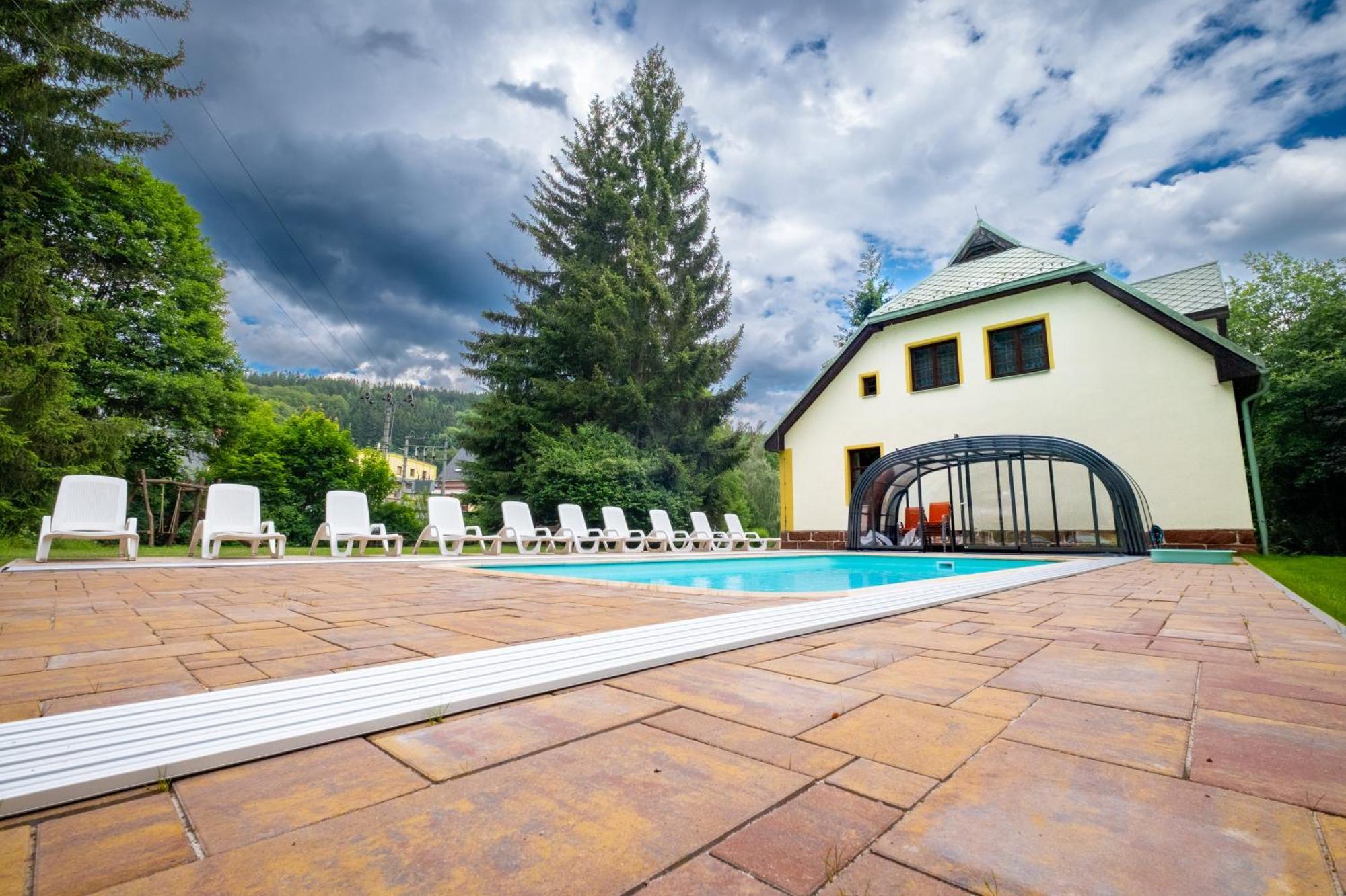 With A Covered Pool, Park, And Playground Villa *