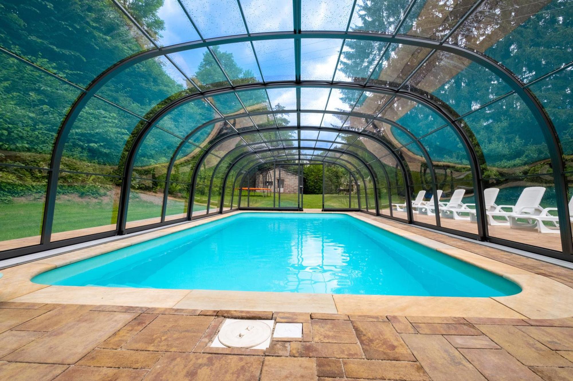 With A Covered Pool, Park, And Playground Villa Svoboda nad Upou