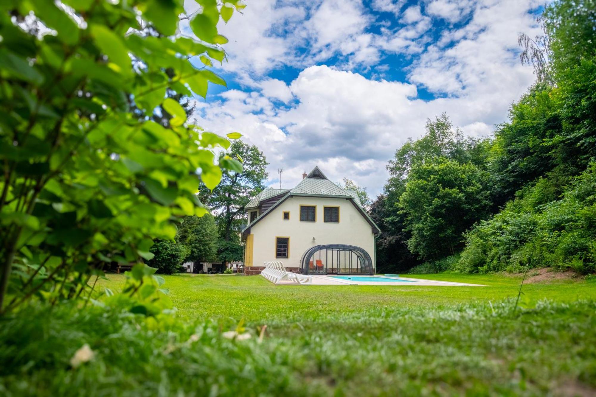 With A Covered Pool, Park, And Playground Villa
