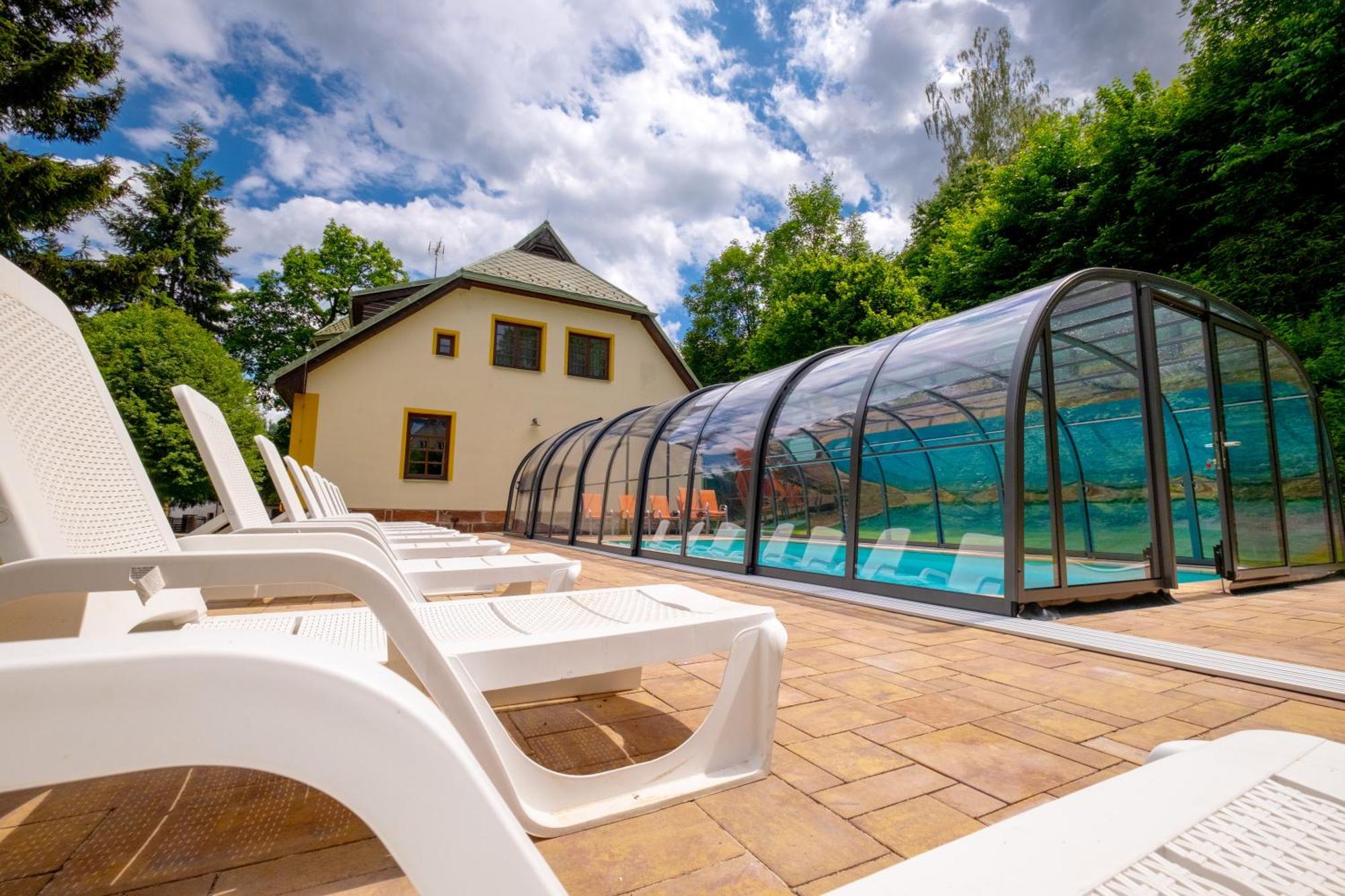 With A Covered Pool, Park, And Playground *