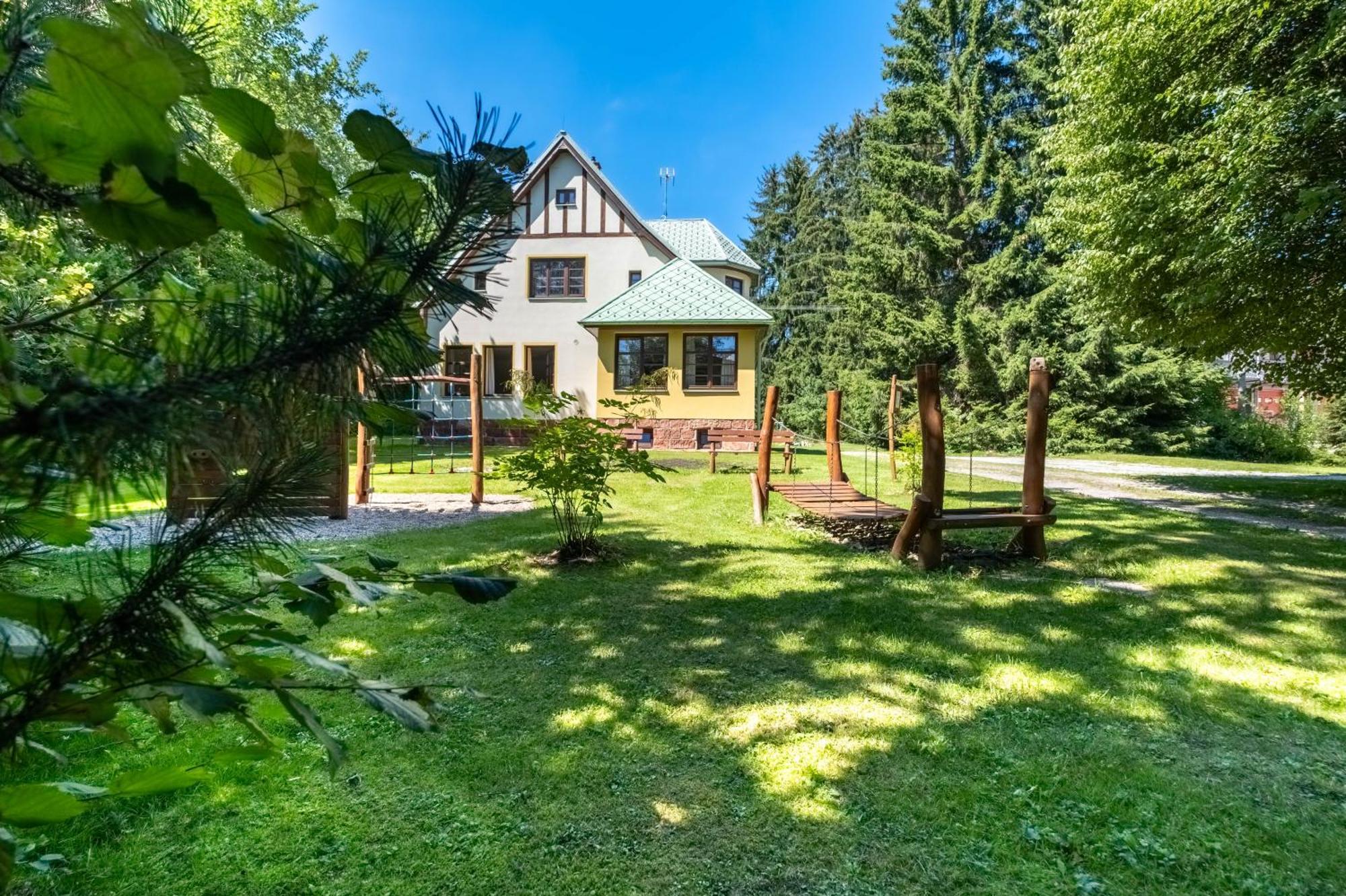 With A Covered Pool, Park, And Playground Villa Svoboda nad Upou
