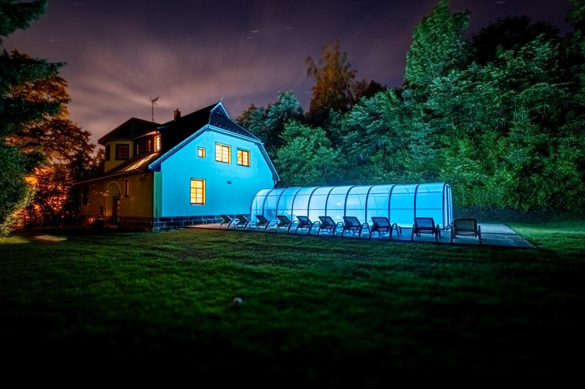 With A Covered Pool, Park, And Playground Villa *