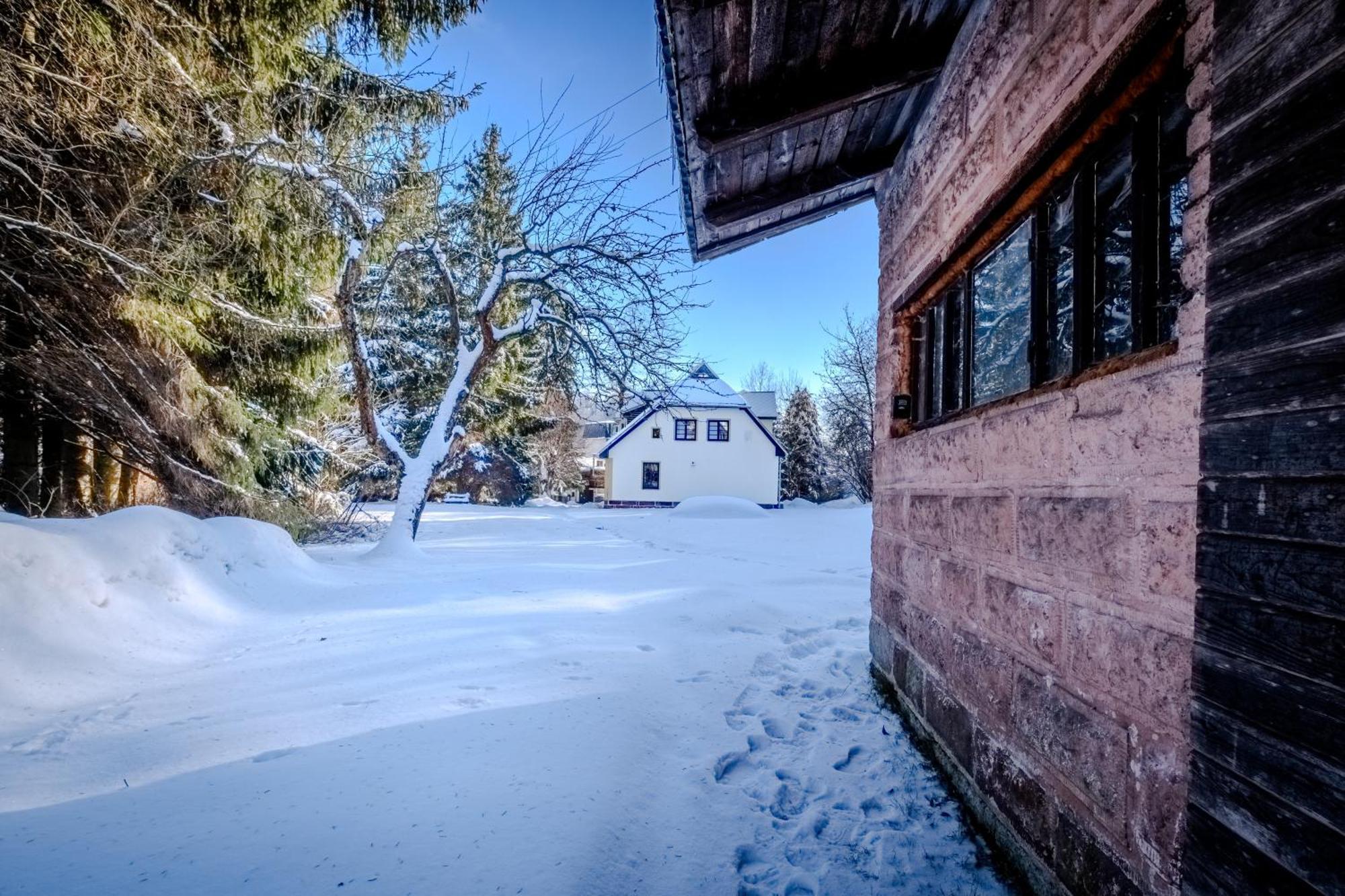 With A Covered Pool, Park, And Playground Villa Svoboda nad Upou