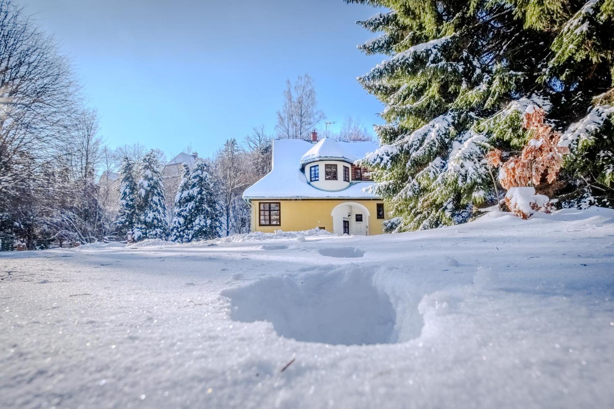 With A Covered Pool, Park, And Playground Villa