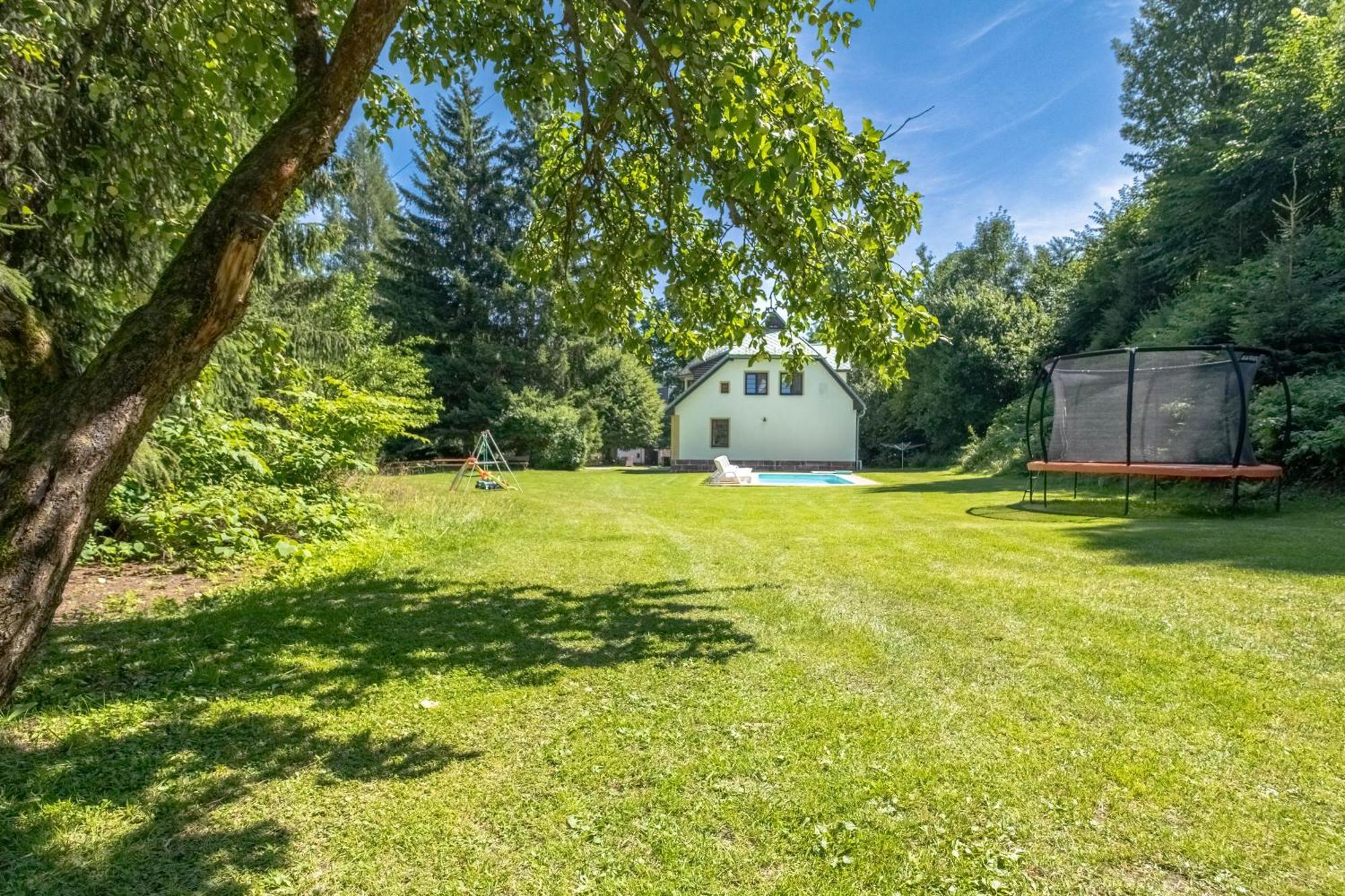 With A Covered Pool, Park, And Playground Villa *