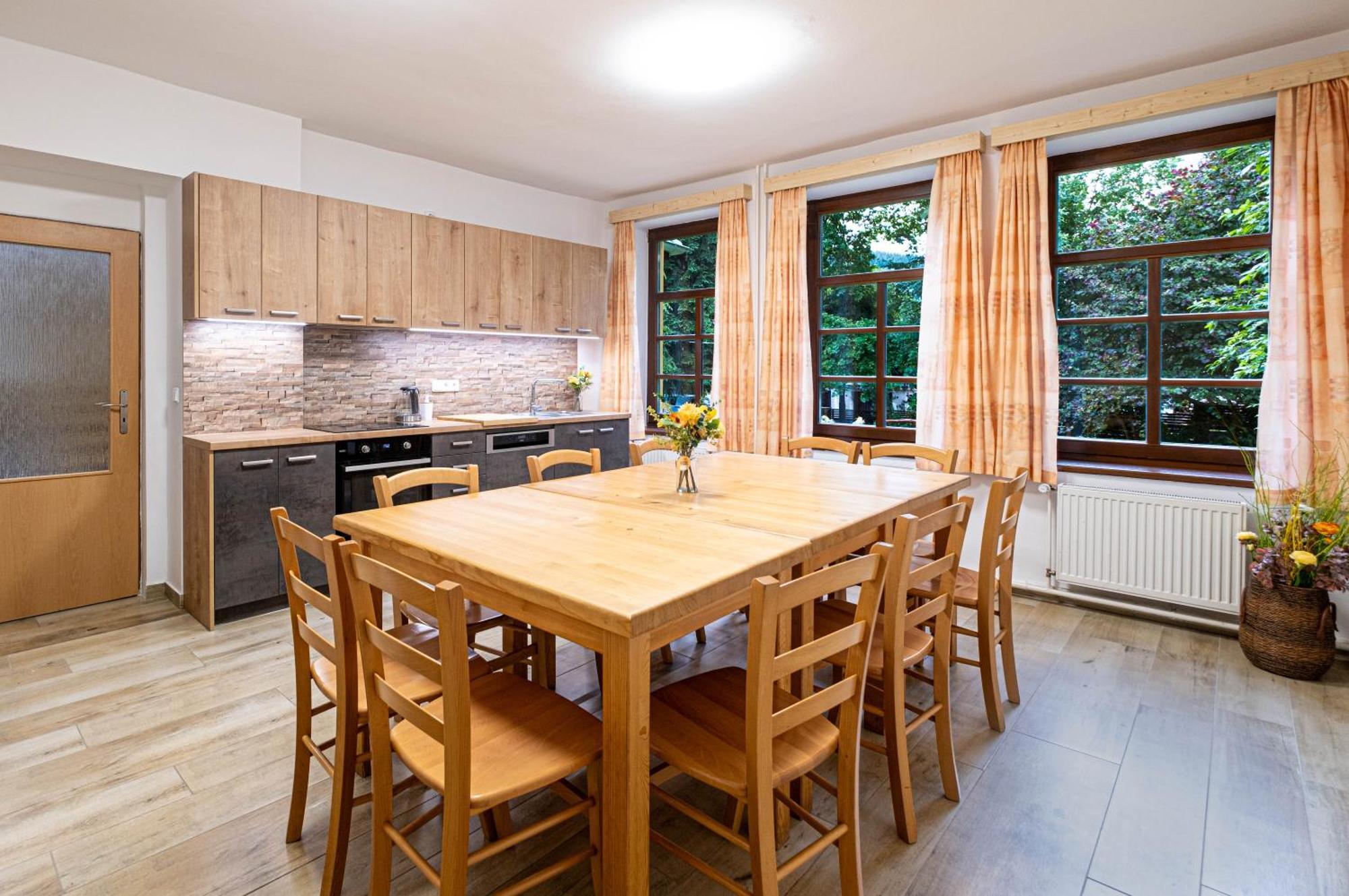 With A Covered Pool, Park, And Playground Villa Svoboda nad Upou