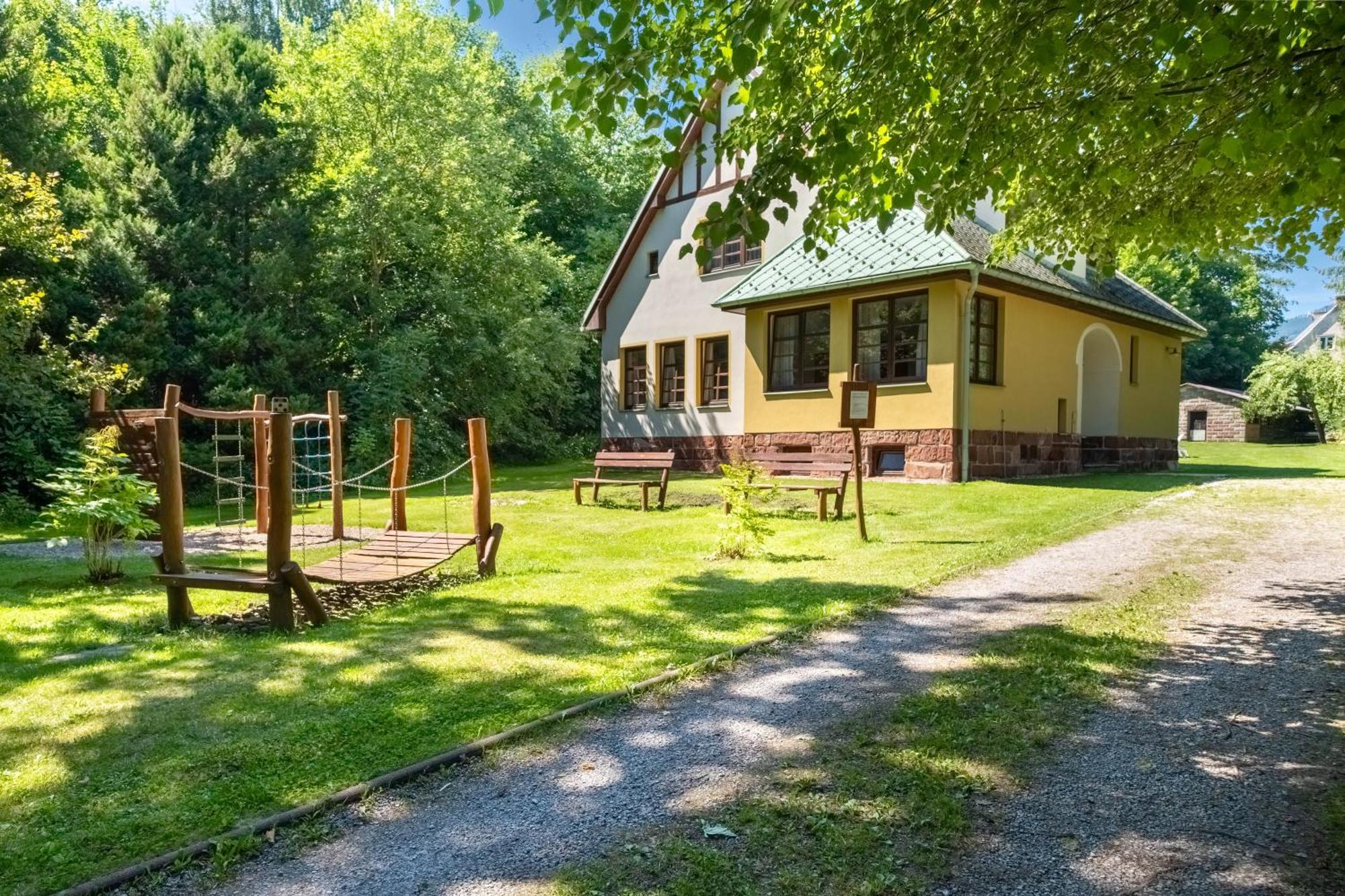 With A Covered Pool, Park, And Playground Villa