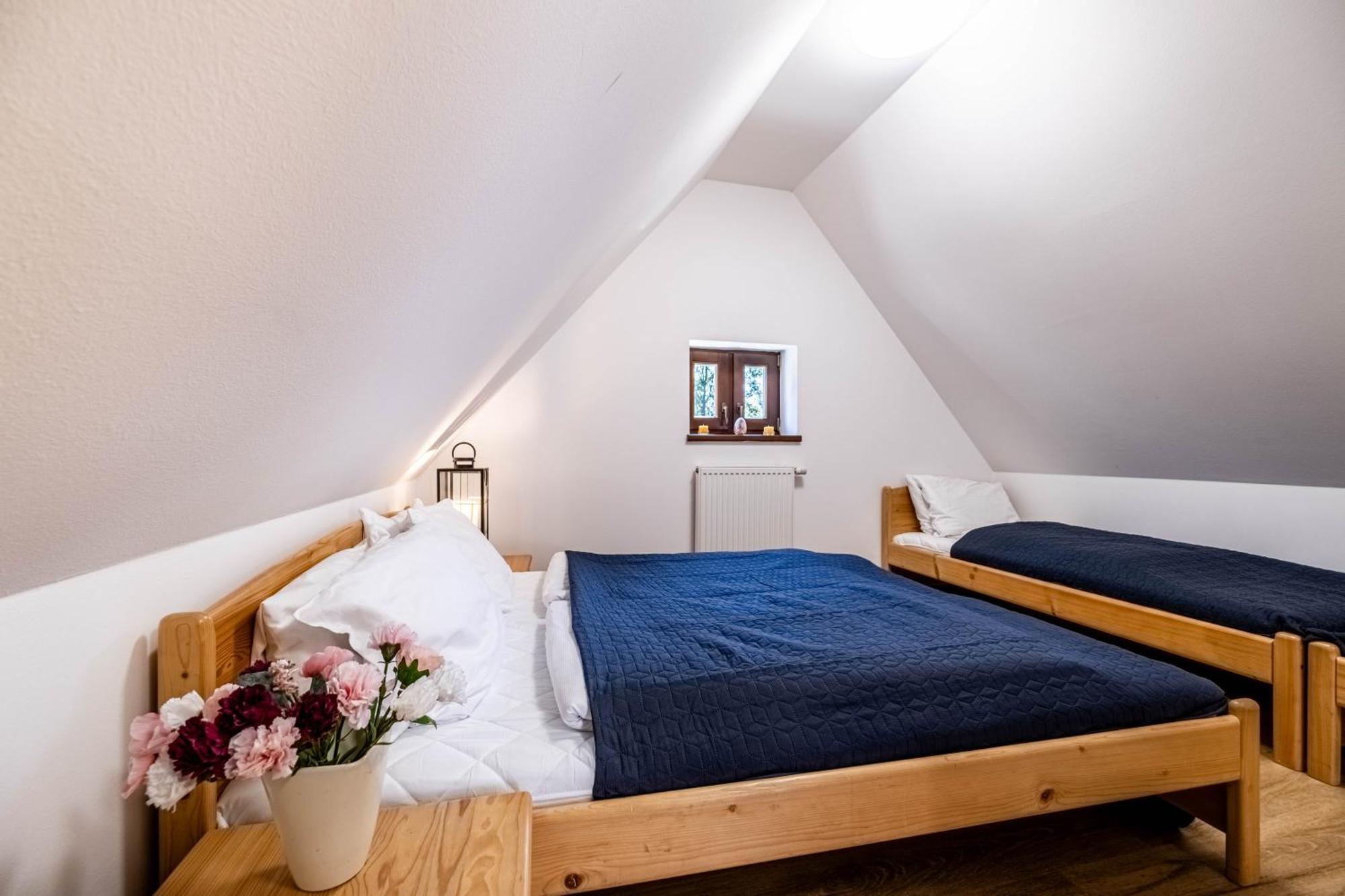 With A Covered Pool, Park, And Playground Villa Svoboda nad Upou