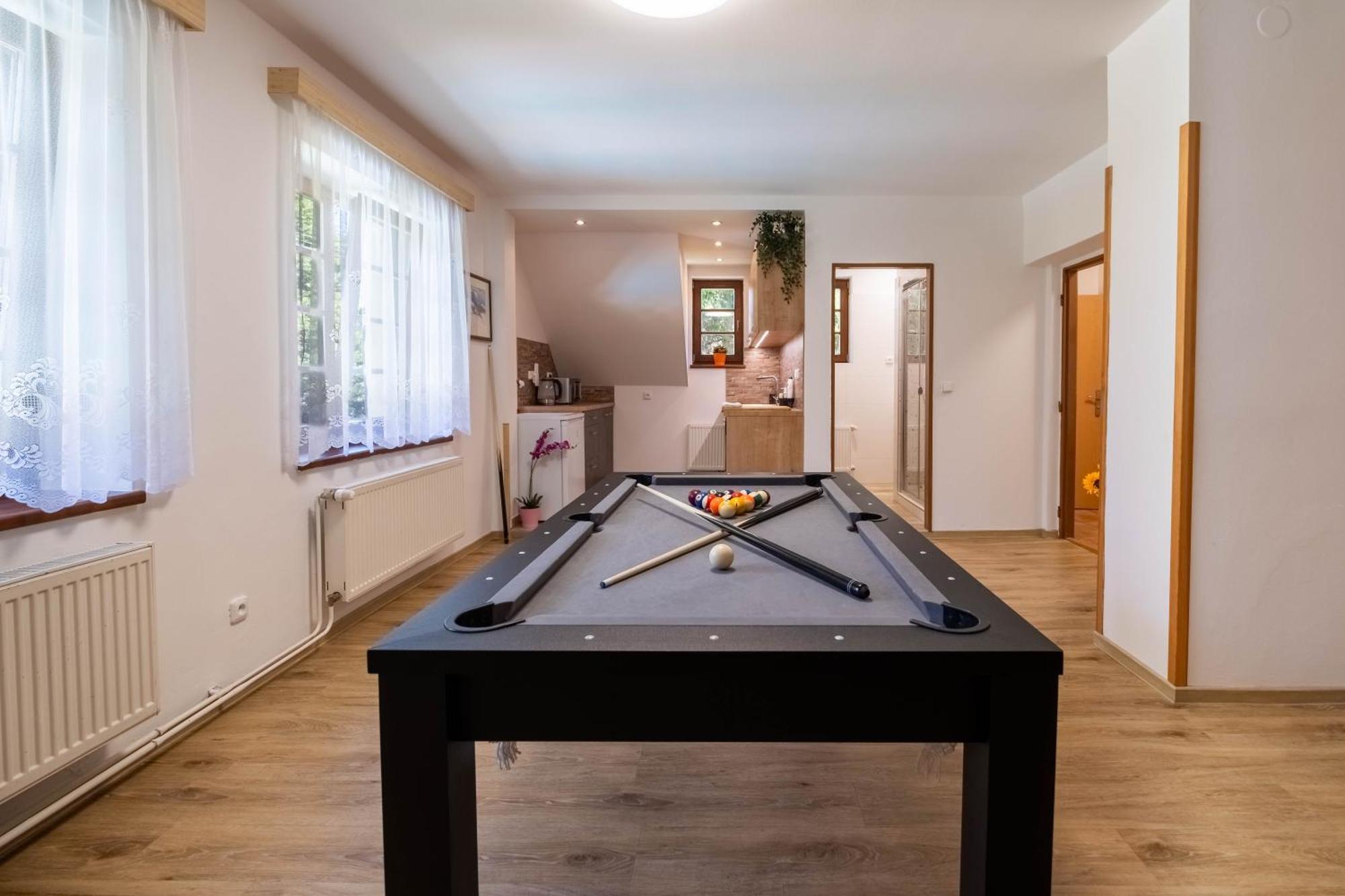 Villa With A Covered Pool, Park, And Playground Svoboda nad Upou