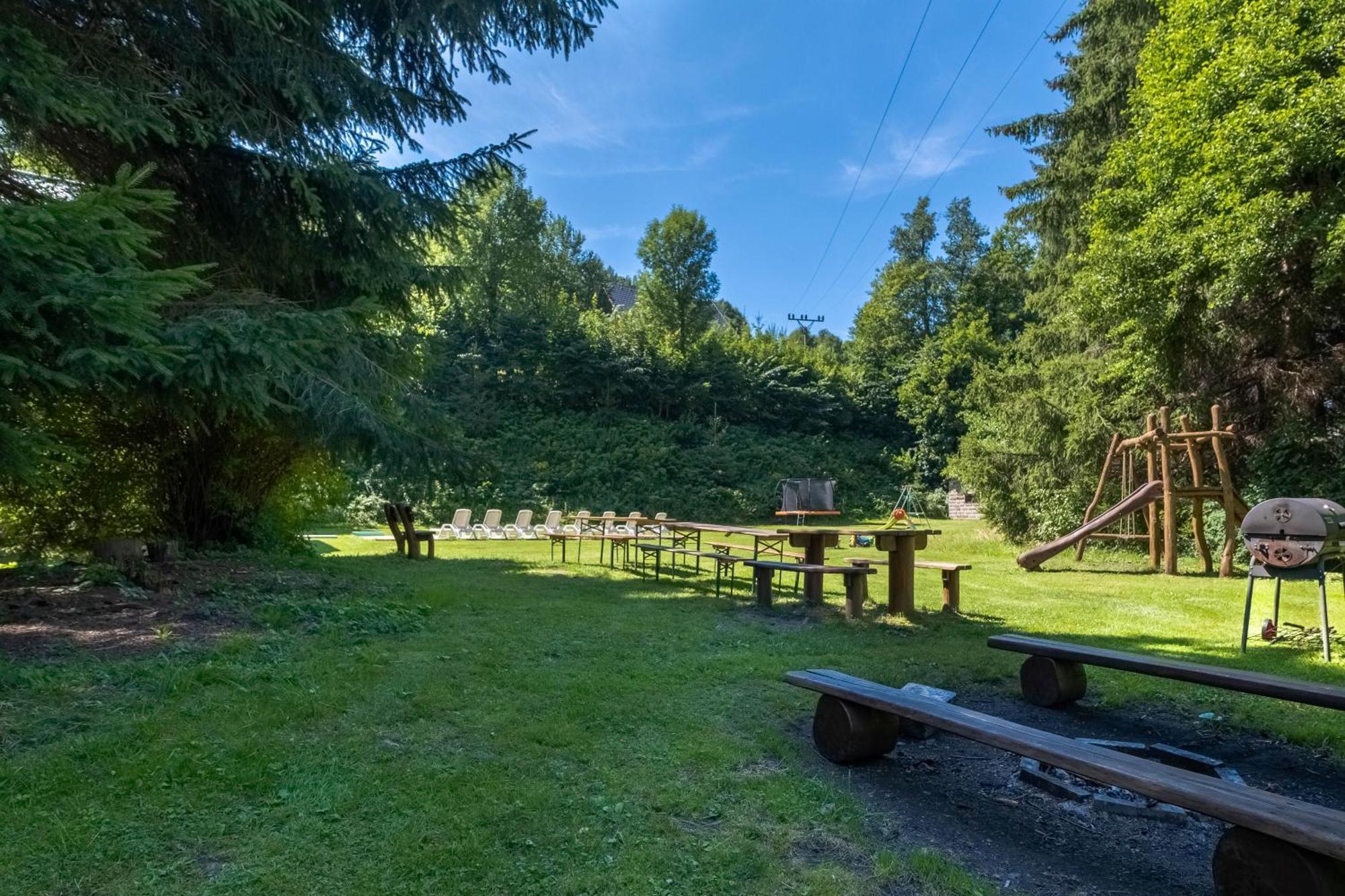 With A Covered Pool, Park, And Playground Villa