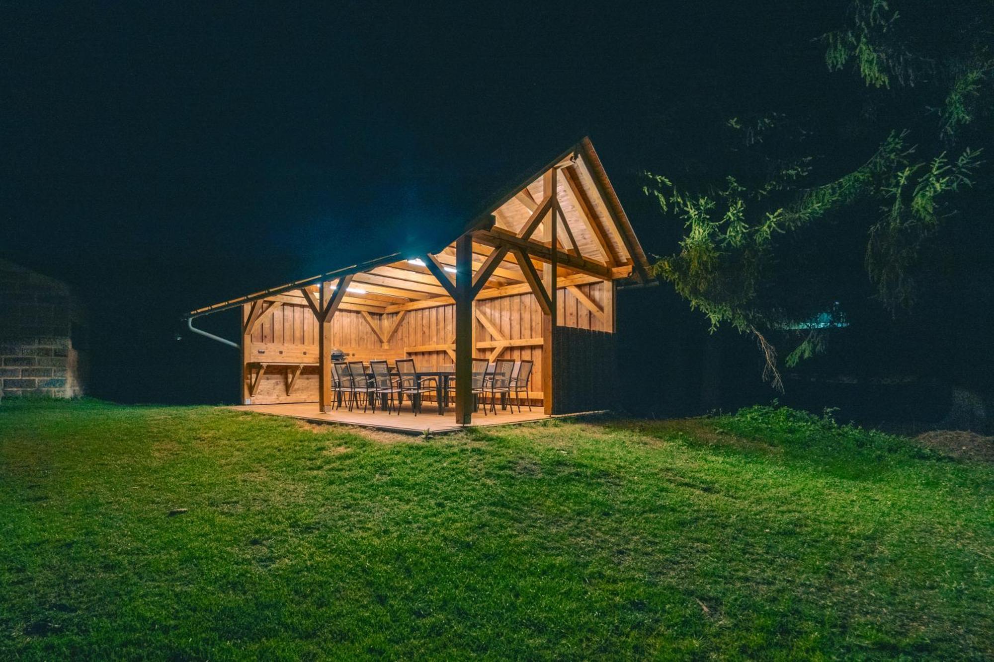 With A Covered Pool, Park, And Playground